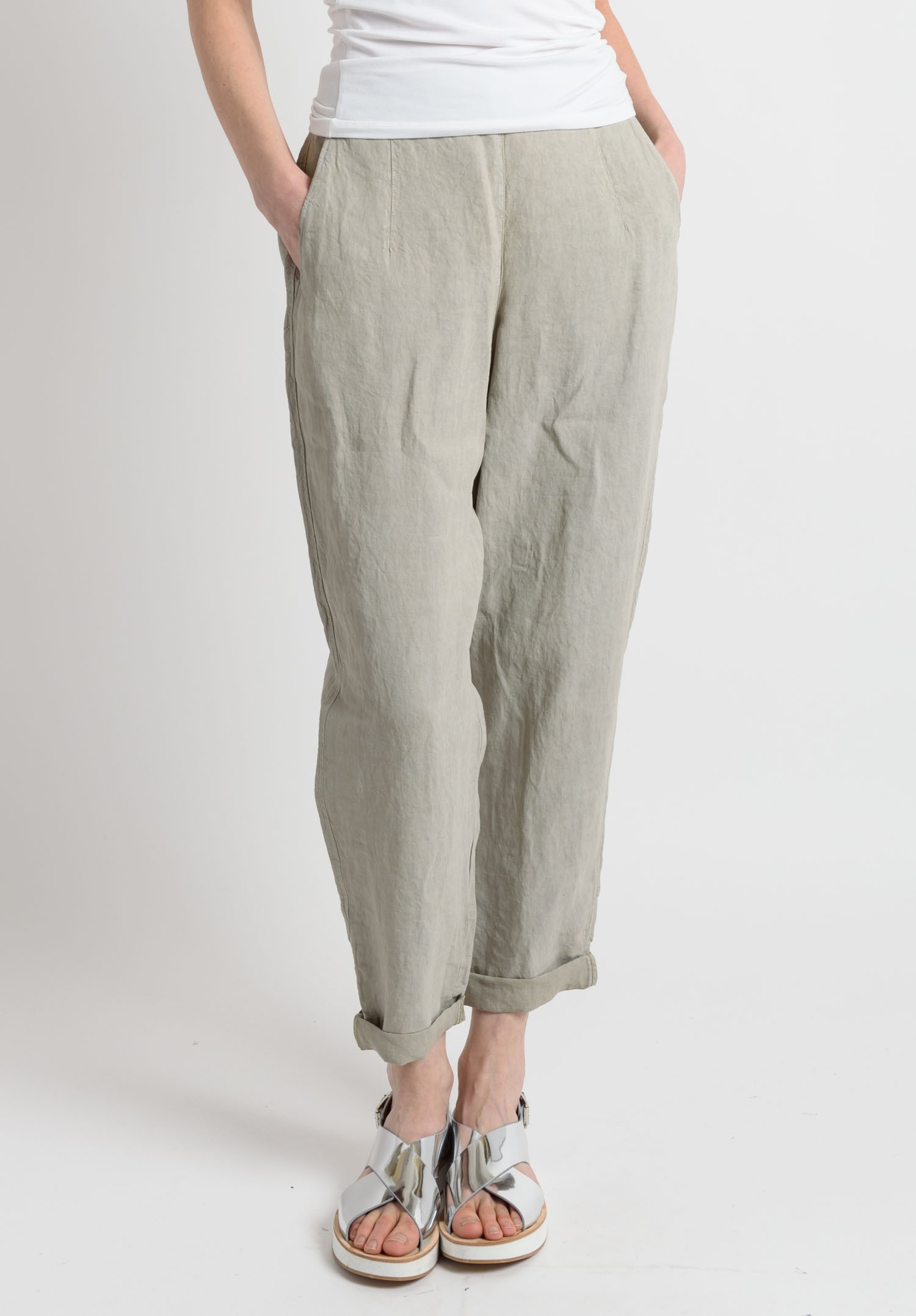 harapeco】Oneside Line Tapered Pants 正規品・日本製