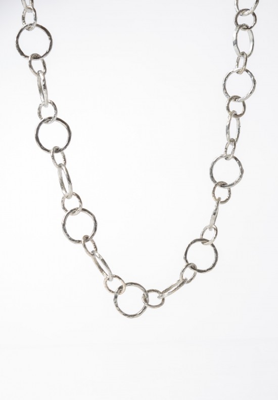 Greig Porter Linked Sterling Silver Necklace	