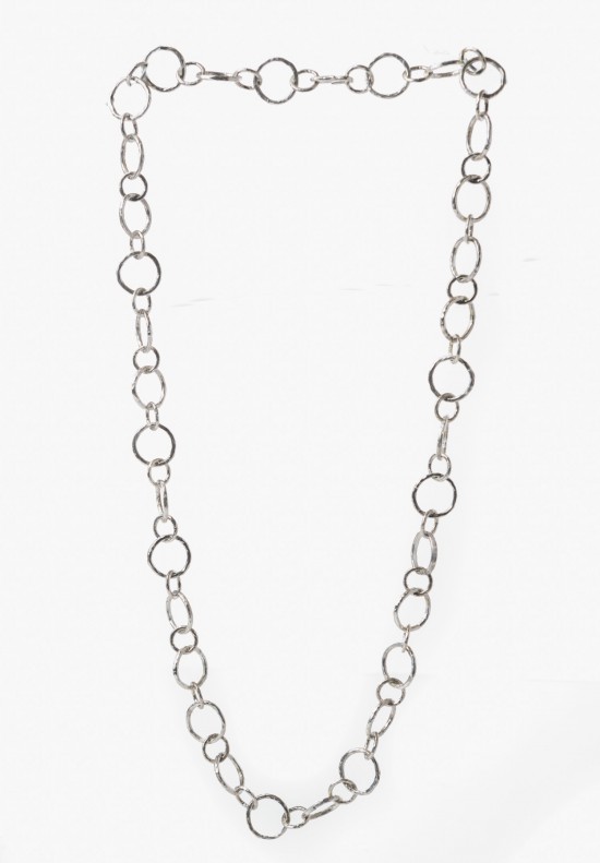 Greig Porter Linked Sterling Silver Necklace	