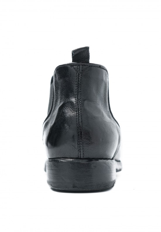 Alberto Fasciani Perla Chelsea Shoe in Black	