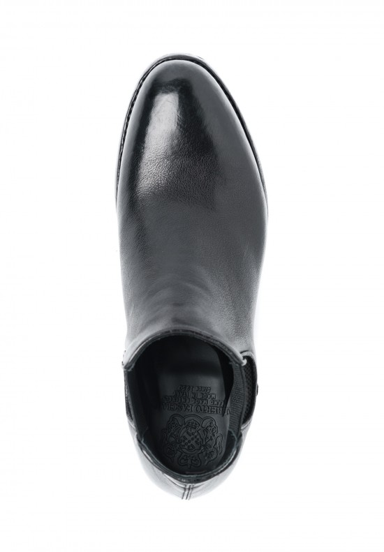 Alberto Fasciani Evita Chelsea Shoe in Black	
