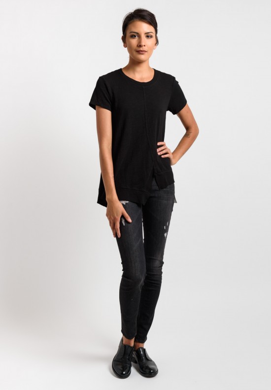 Wilt Slitted Top in Black	