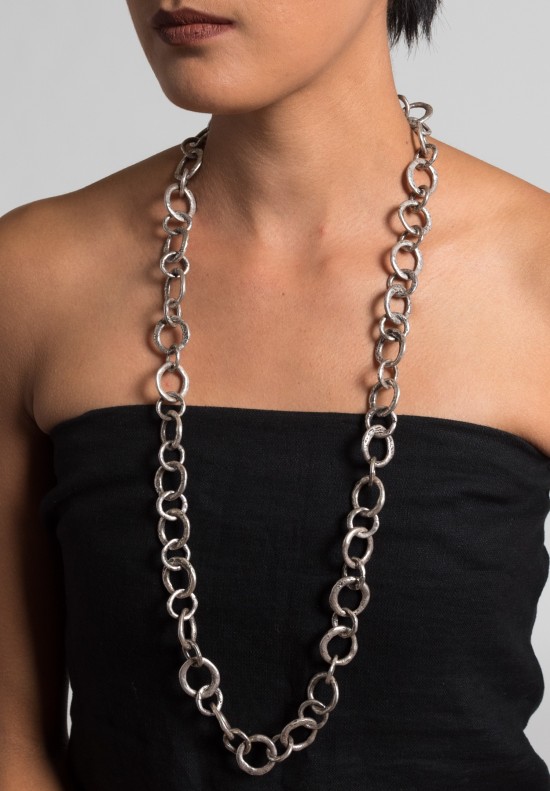 Holly Masterson Long Link Necklace	