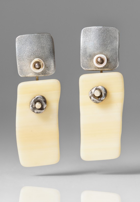 Holly Masterson Opaque Glass Earrings	