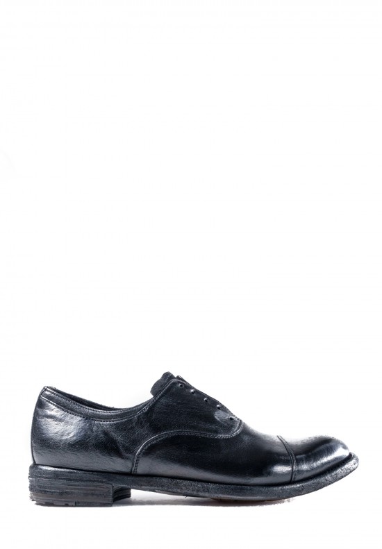 	Officine Creative Oxfords with Cap-Toe in Black