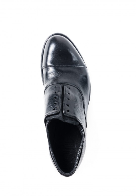 	Officine Creative Oxfords with Cap-Toe in Black