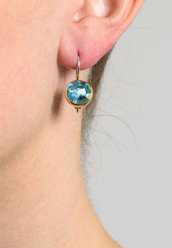 Margoni Aquamarine Earrings	