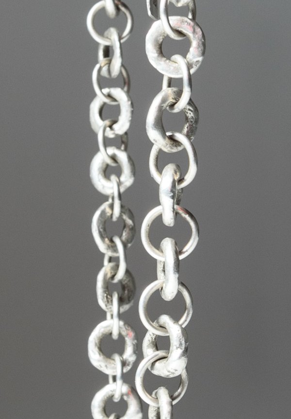 Holly Masterson Small Sterling Silver Link Necklace	
