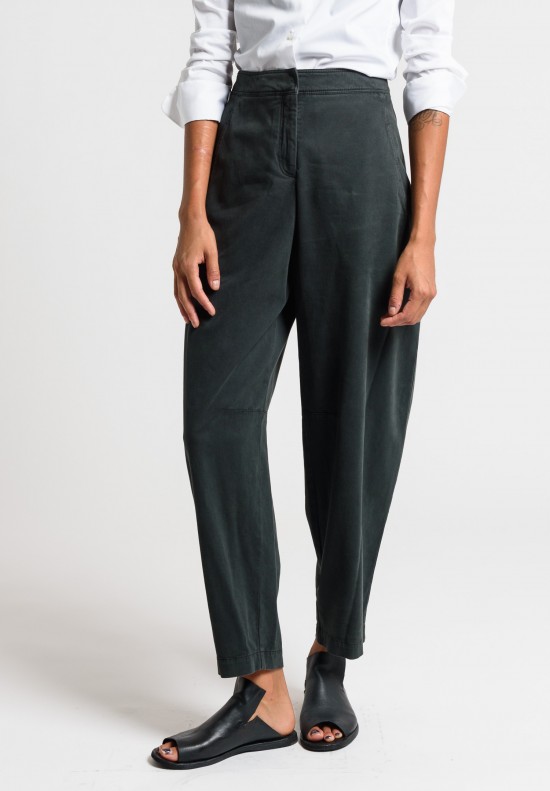 Oska Nomi Relaxed Pant in Volcano	