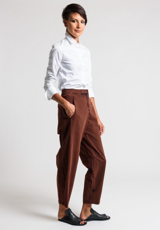 Oska Nomi Relaxed Pant in Cranberry	