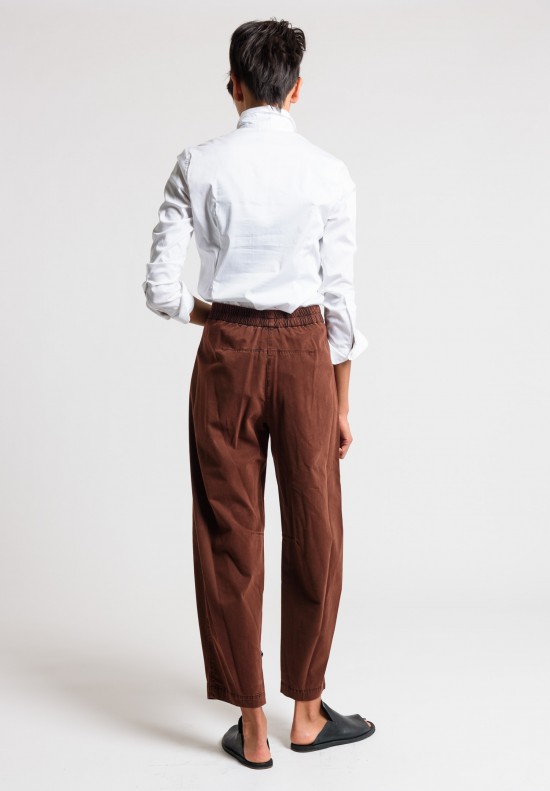 Oska Nomi Relaxed Pant in Cranberry	