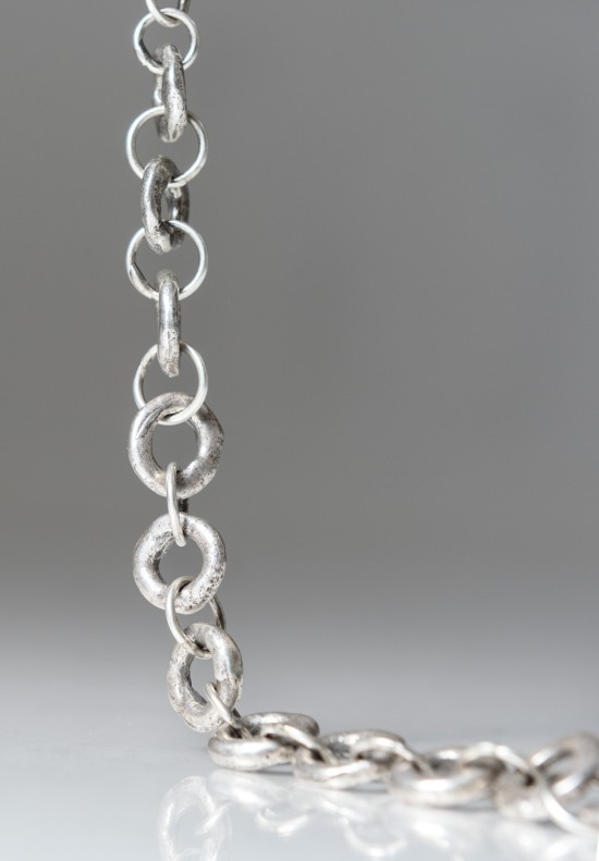 Holly Masterson Sterling Silver Small Link Bracelet	