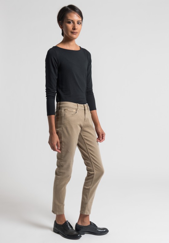 Closed Baker Cropped Narrow Jeans in Rope