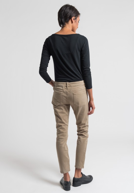 Closed Baker Cropped Narrow Jeans in Rope