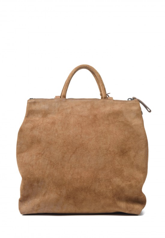 Marsèll Tall Tote Bag in Suede	