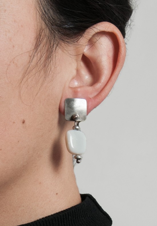 Holly Masterson Potch Opal Earrings	