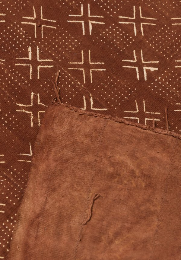 Shobhan Porter Moroccan Mud Cloth Throw Natural	