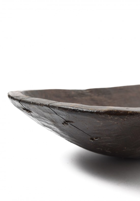 Shobhan Porter Vintage Mexican Carved Bowl	