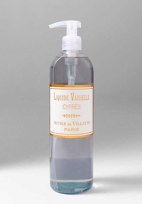 Astier de Villatte Cypress Dishwashing Liquid	