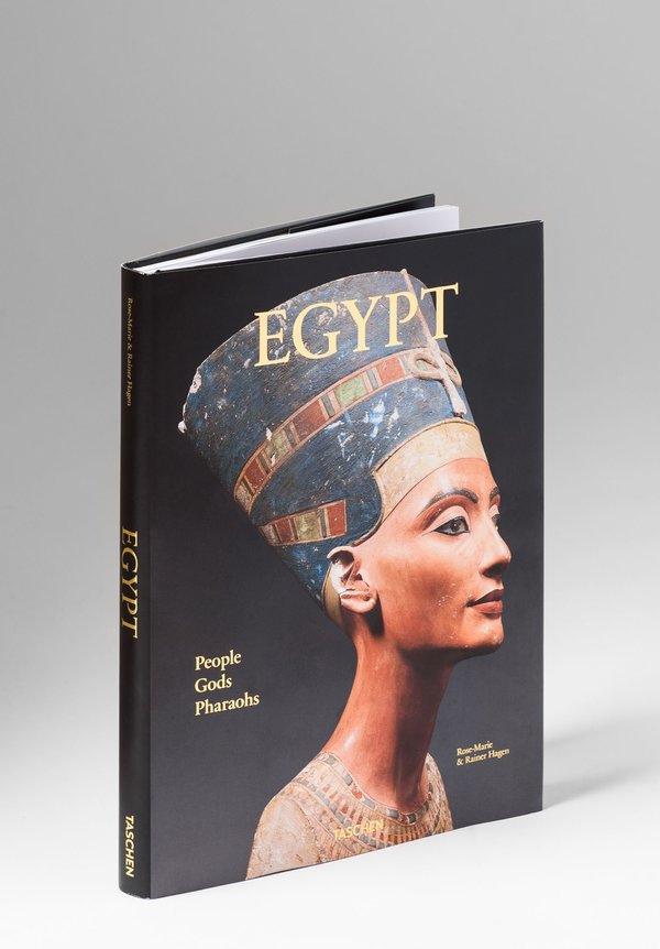 TaschenTaschen "Egypt: People, Gods, Pharaohs" by Rose-Marie & Rainer Hagen	