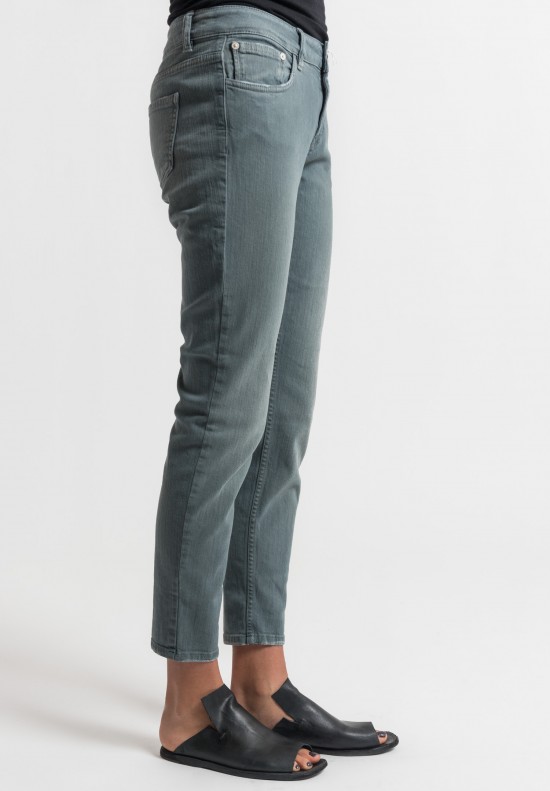 Closed Baker Cropped Narrow Jeans in Seaweed	