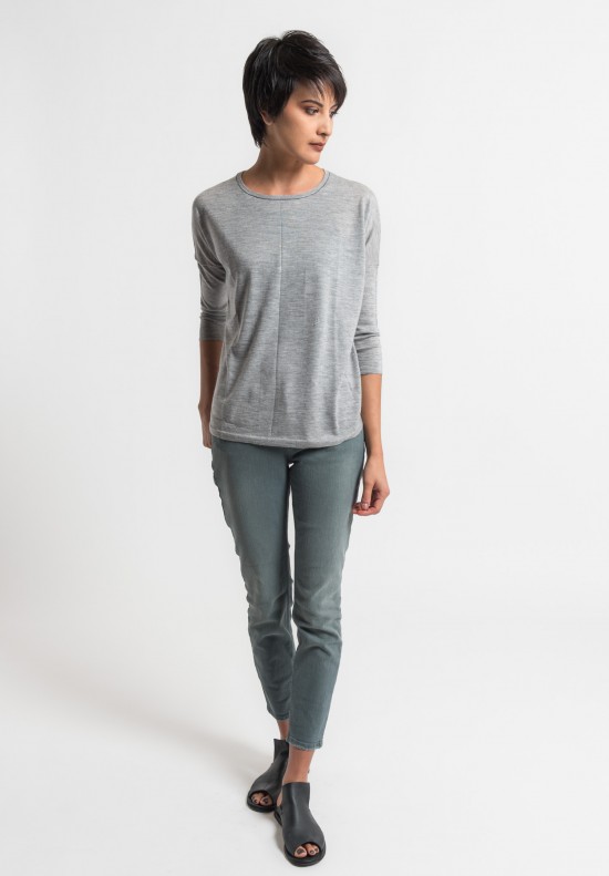 Closed Baker Cropped Narrow Jeans in Seaweed	