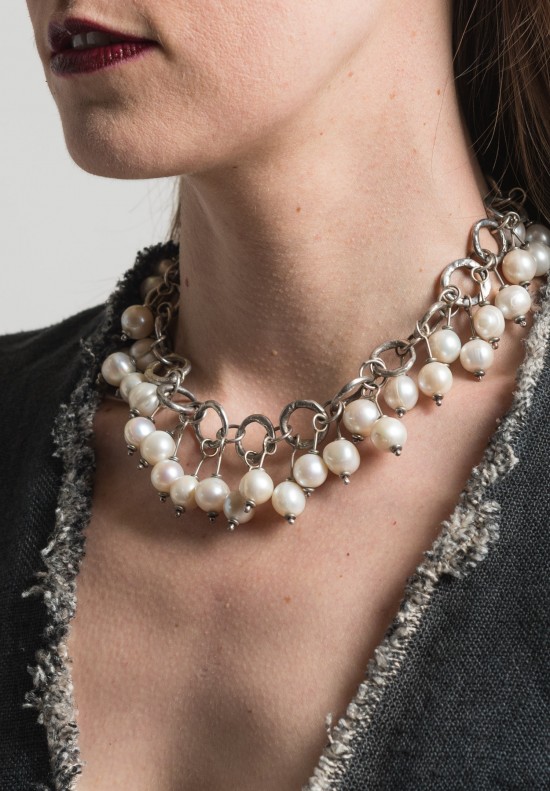 Holly Masterson Baroque Freshwater Pearls Necklace