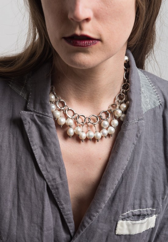Holly Masterson Baroque Freshwater Pearls Necklace