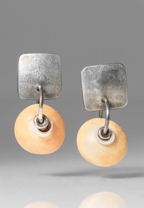 Holly Masterson Conus Shell Earrings