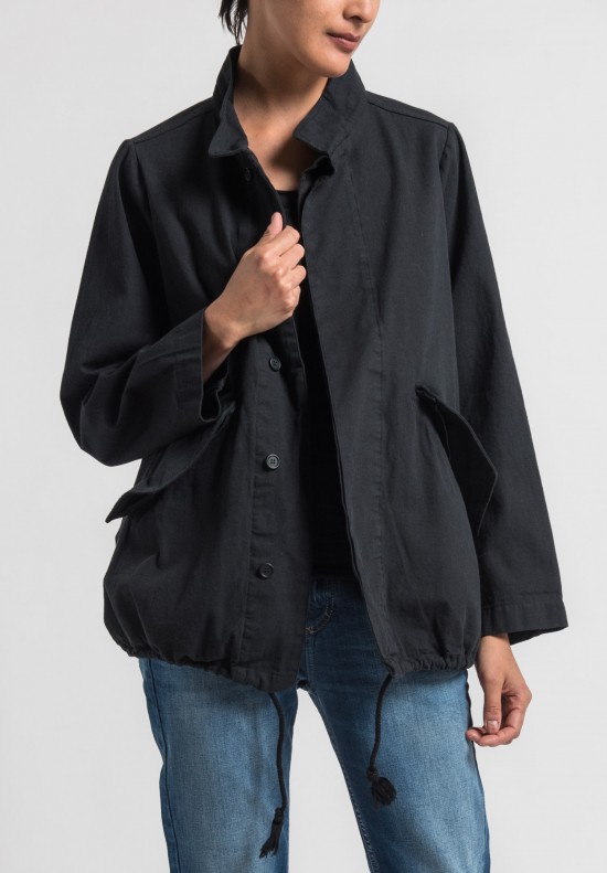 Labo.Art Giacca Ruth Marrakech Jacket in Black	