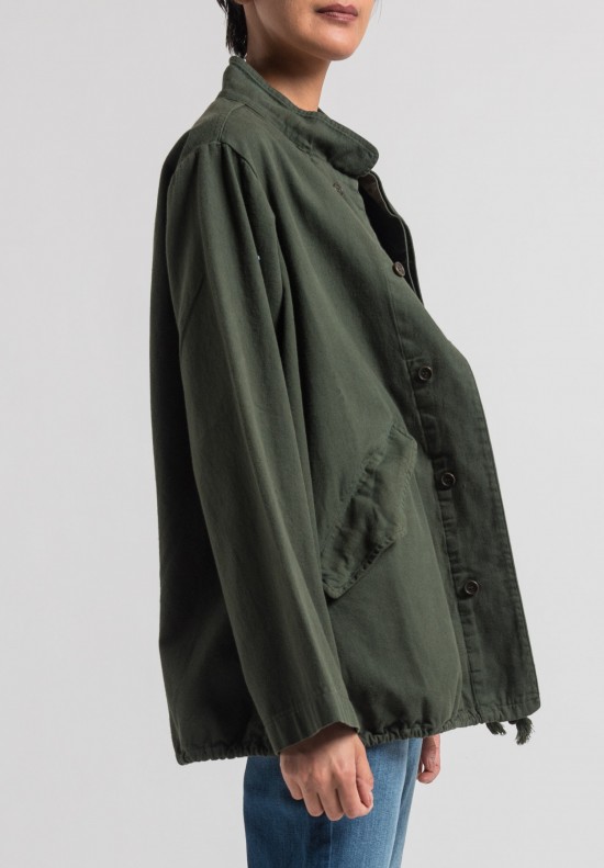 Labo.Art Giacca Ruth Marrakech Jacket in Olive	