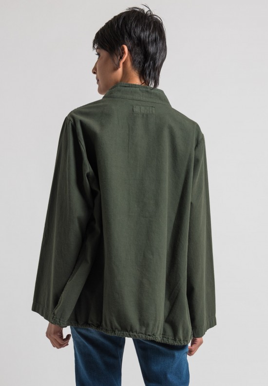 Labo.Art Giacca Ruth Marrakech Jacket in Olive	