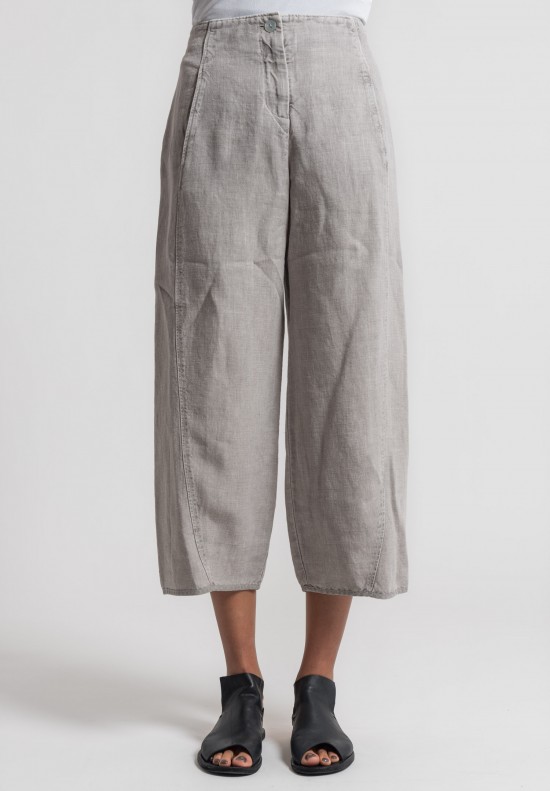 Oska Linen Tami Short Pants in Natural