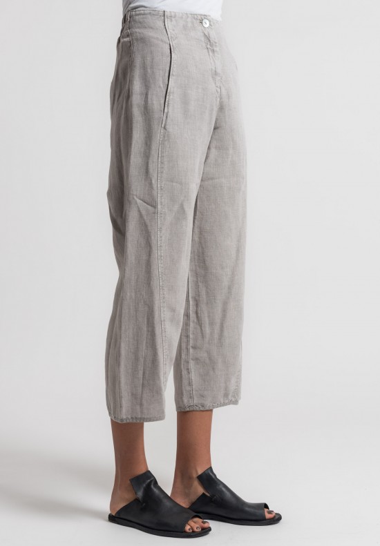 Oska Linen Tami Short Pants in Natural
