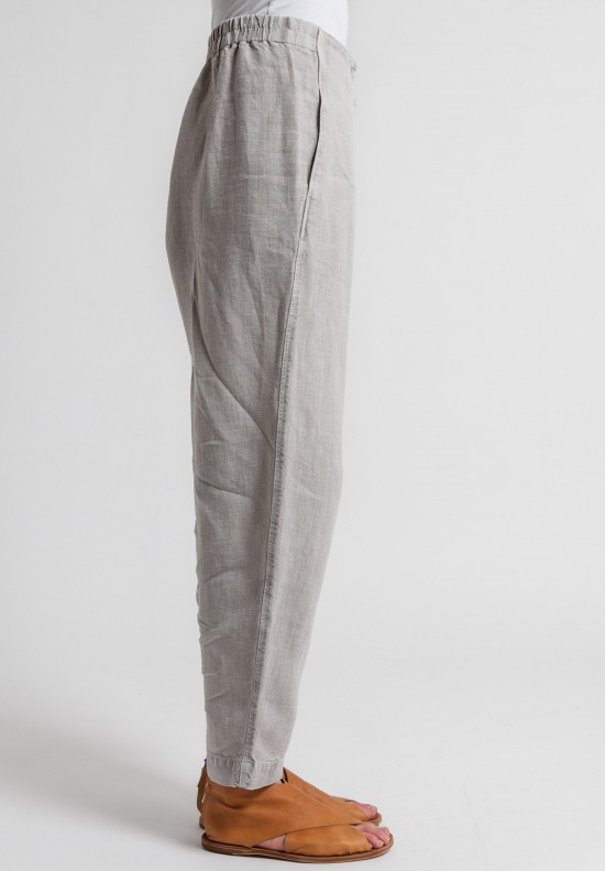 	Oska Linen Tyra Pants in Natural