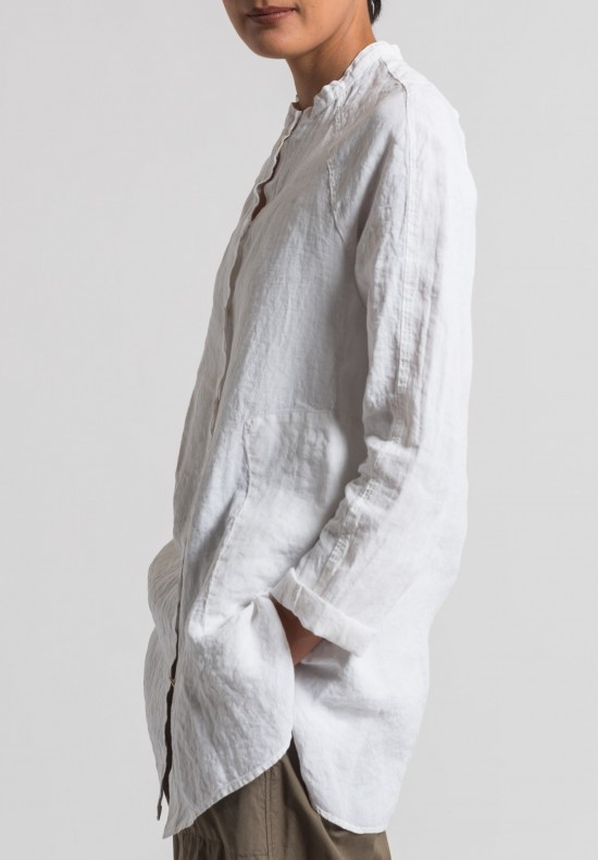 	Oska Linen Tia Tunic in White