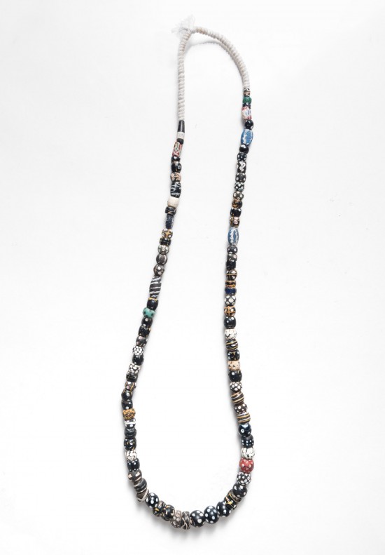 Greig Porter Ancient Nigerian Clay Beads Necklace	