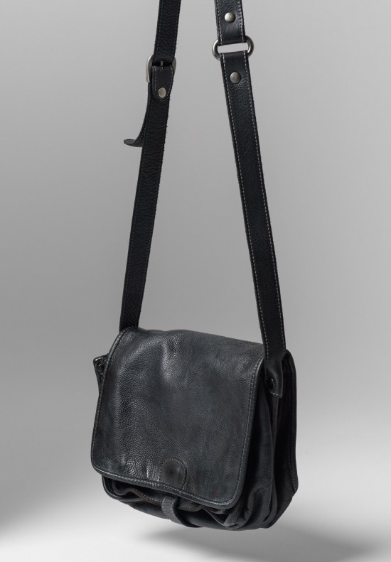 Vive La Difference Swing Calf Cross-Body Bag in Black	