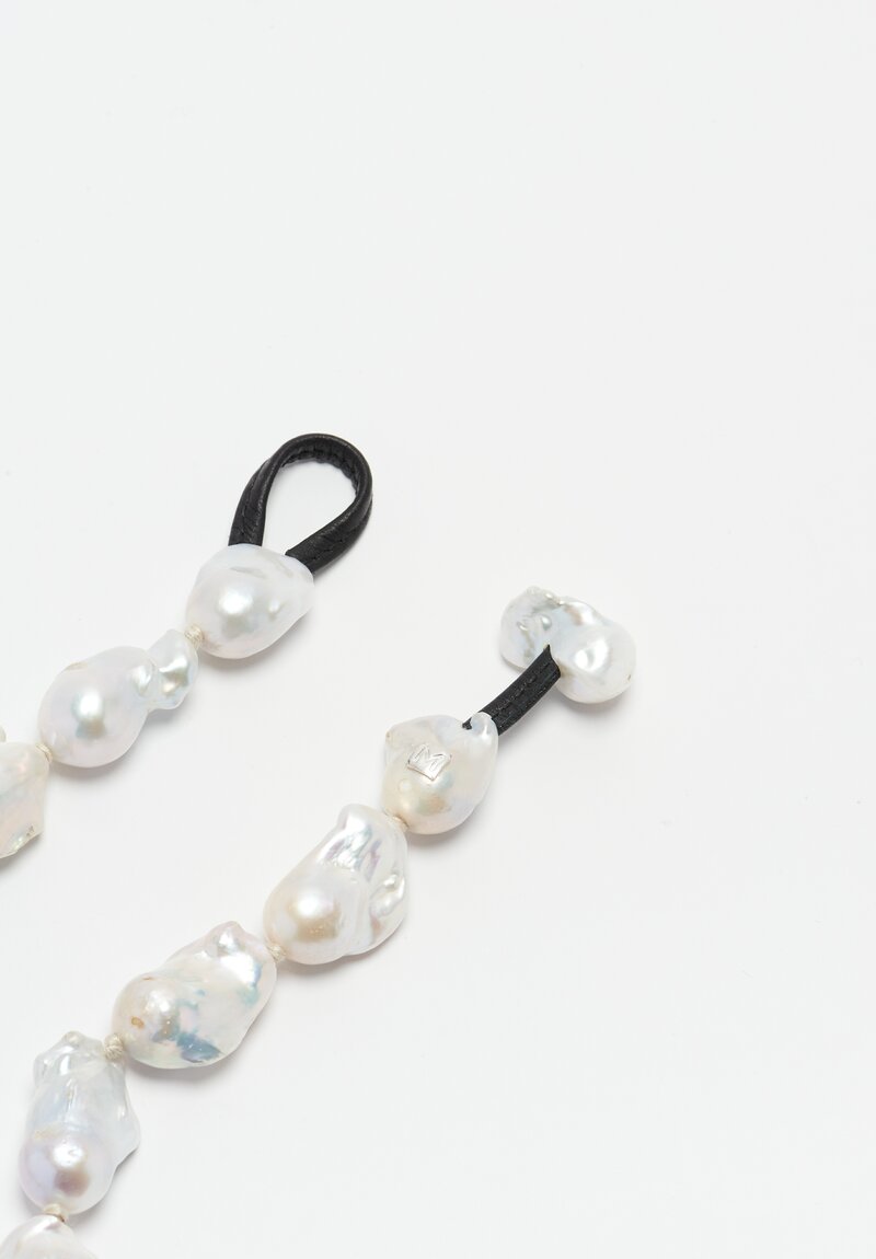 Monies Baroque Pearl Necklace	