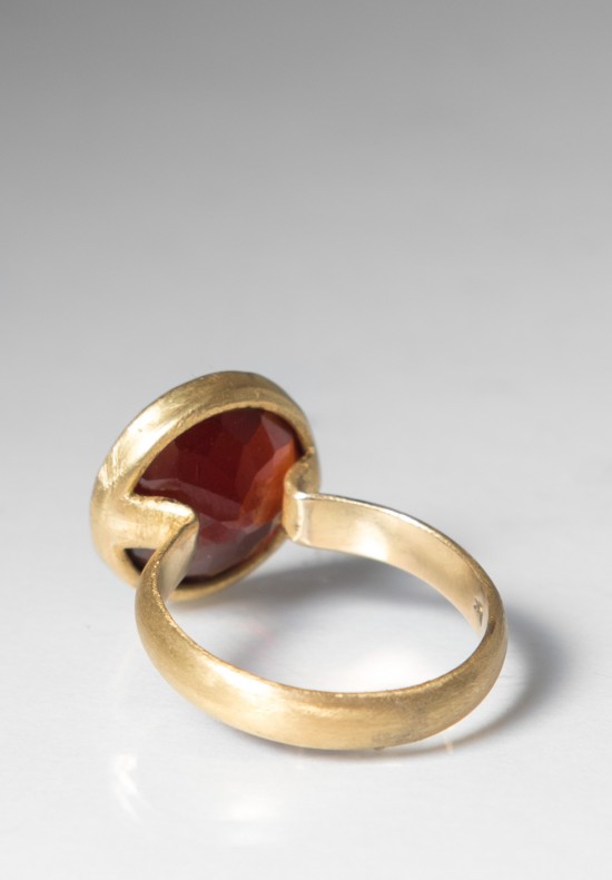 Greig Porter Garnet Ring