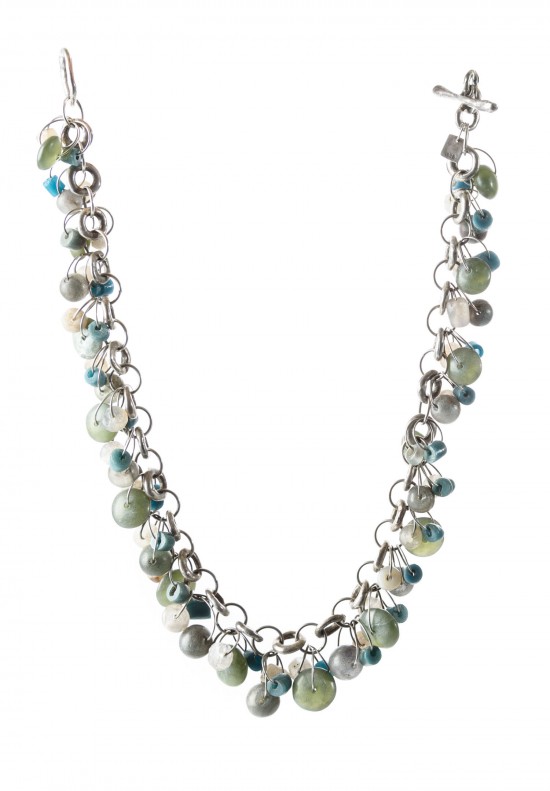 Holly Masterson Ancient Beads Necklace	
