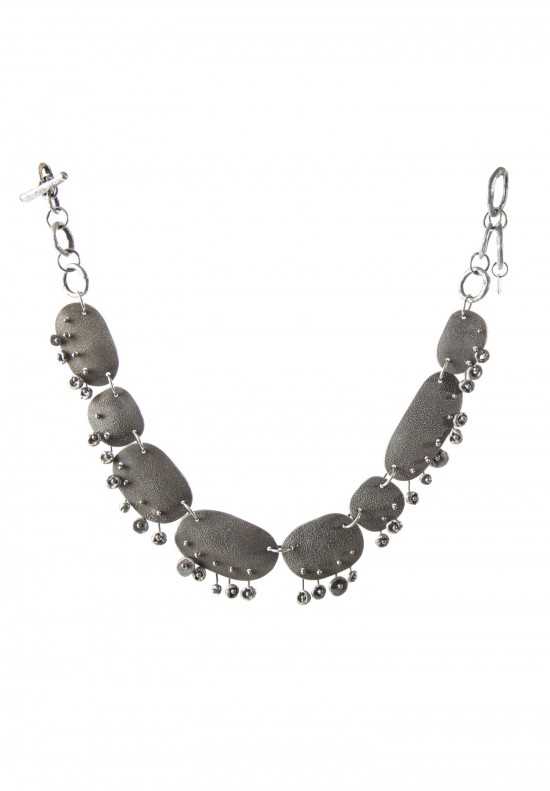 Holly Masterson Silver Plates Necklace