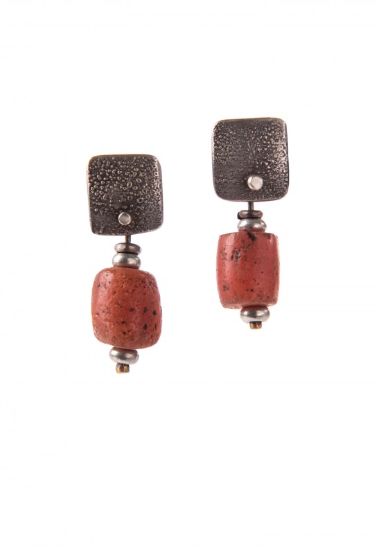 Holly Masterson Mock Coral Earrings