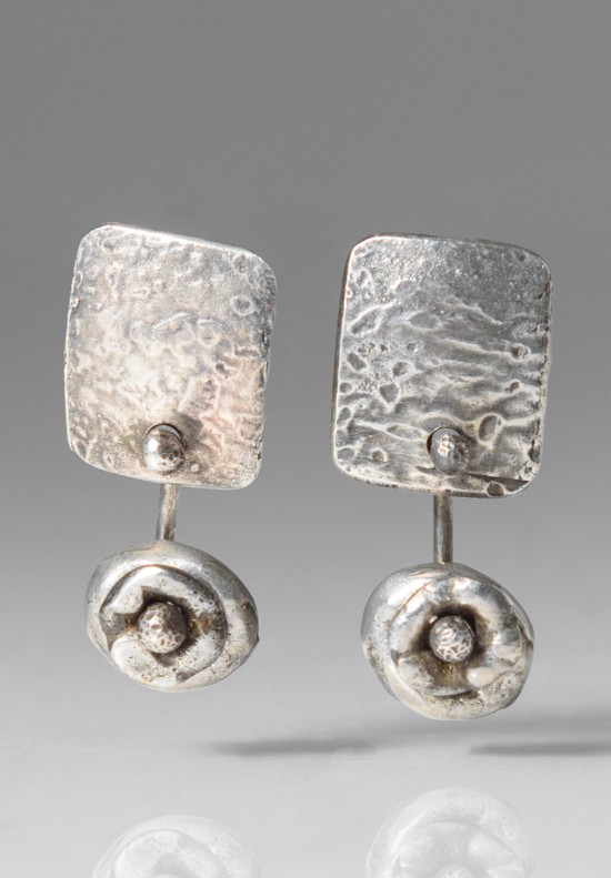 Holly Masterson Sterling Silver Earrings	