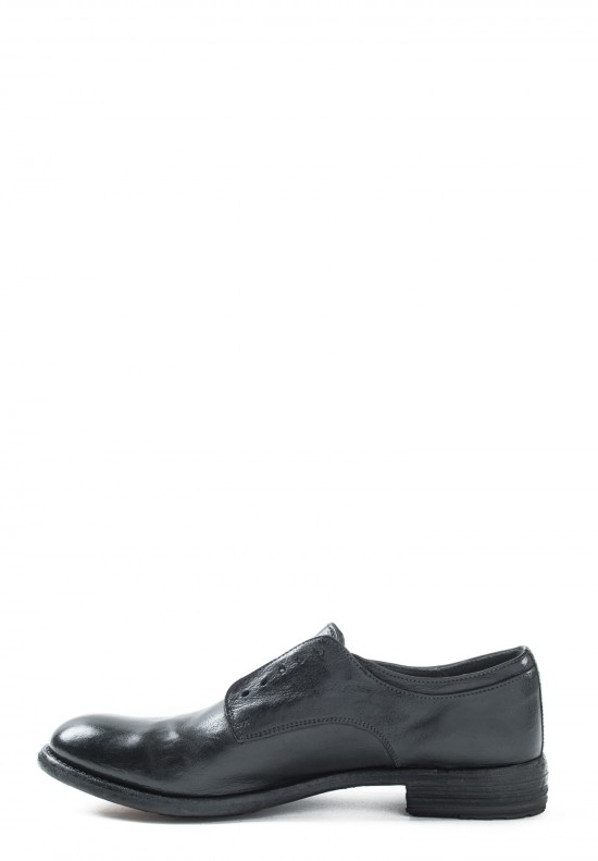 Officine Creative Laceless Oxford in Ombra	