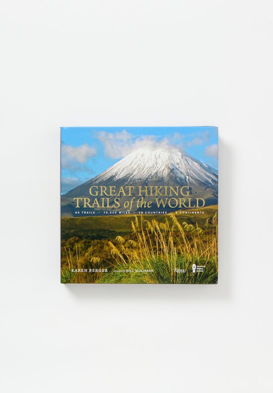 Great Hiking Trails of the World by Karen Berger	