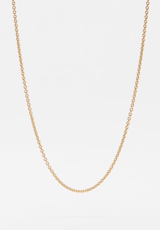 Greig Porter 18K, Rolo Chain Necklace	
