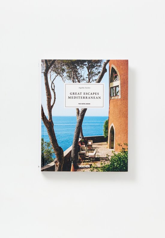 Taschen Great Escapes Mediterranean Table Book	