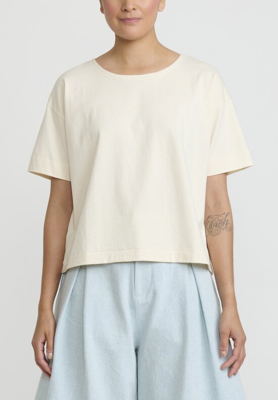 Toogood The Tapper T-Shirt in Off White