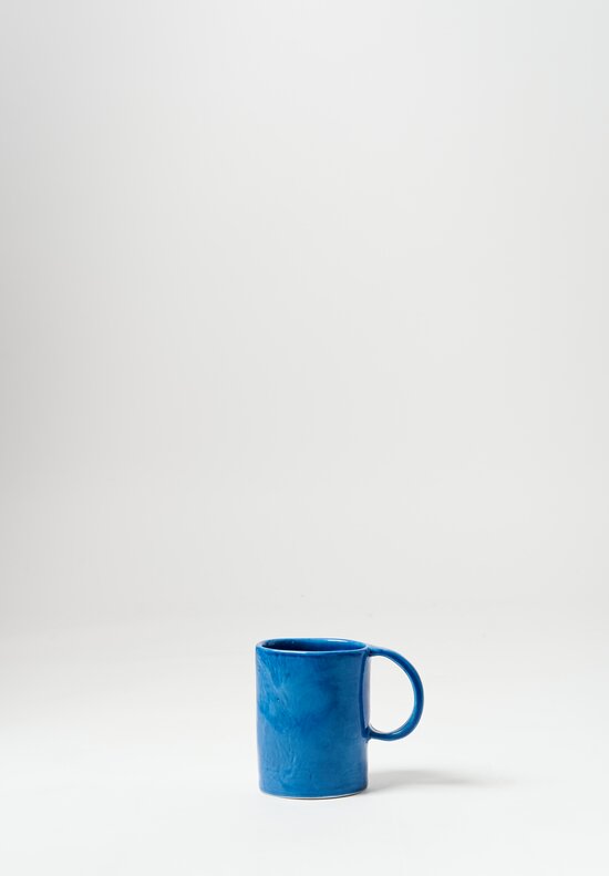 Stamperia Bertozzi Handmade Mug Blue	